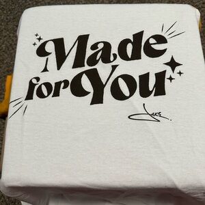 NEW Jake Owen Made For You Signature Baseball Tee